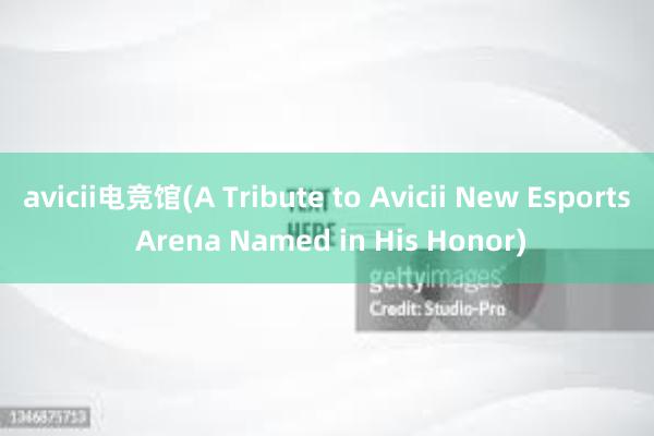 avicii电竞馆(A Tribute to Avicii New Esports Arena Named in His Honor)